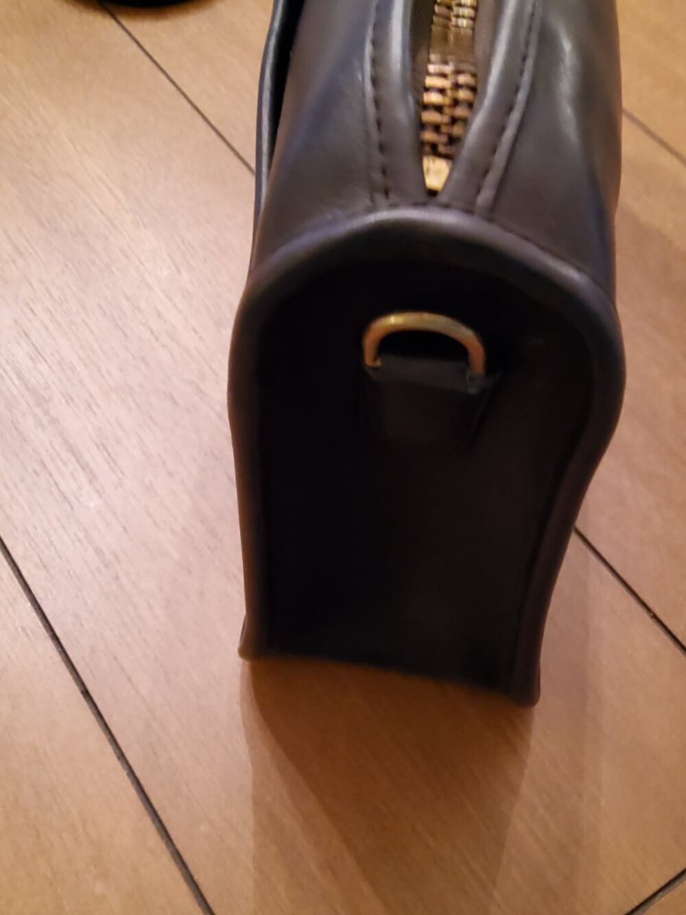 Vintage Coach Companion Bag 9300 in Navy Made in NYC - Picture 4 of 15
